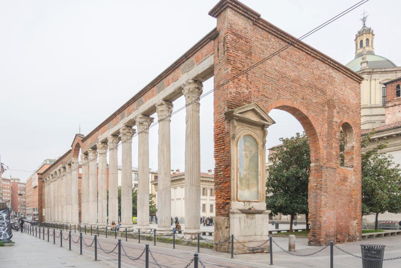 Heart Milan Apartments Duomo Colonne Exterior photo