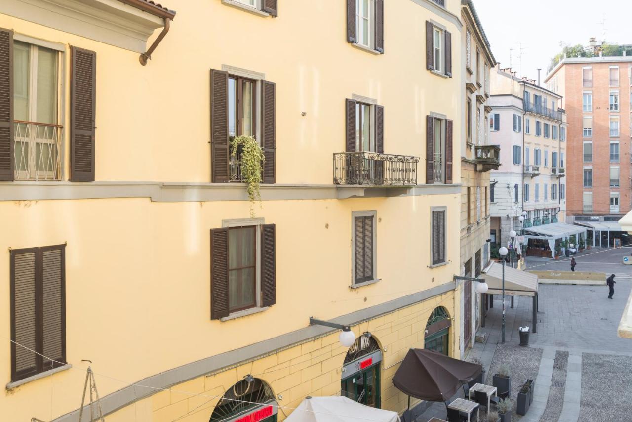 Heart Milan Apartments Duomo Colonne Exterior photo