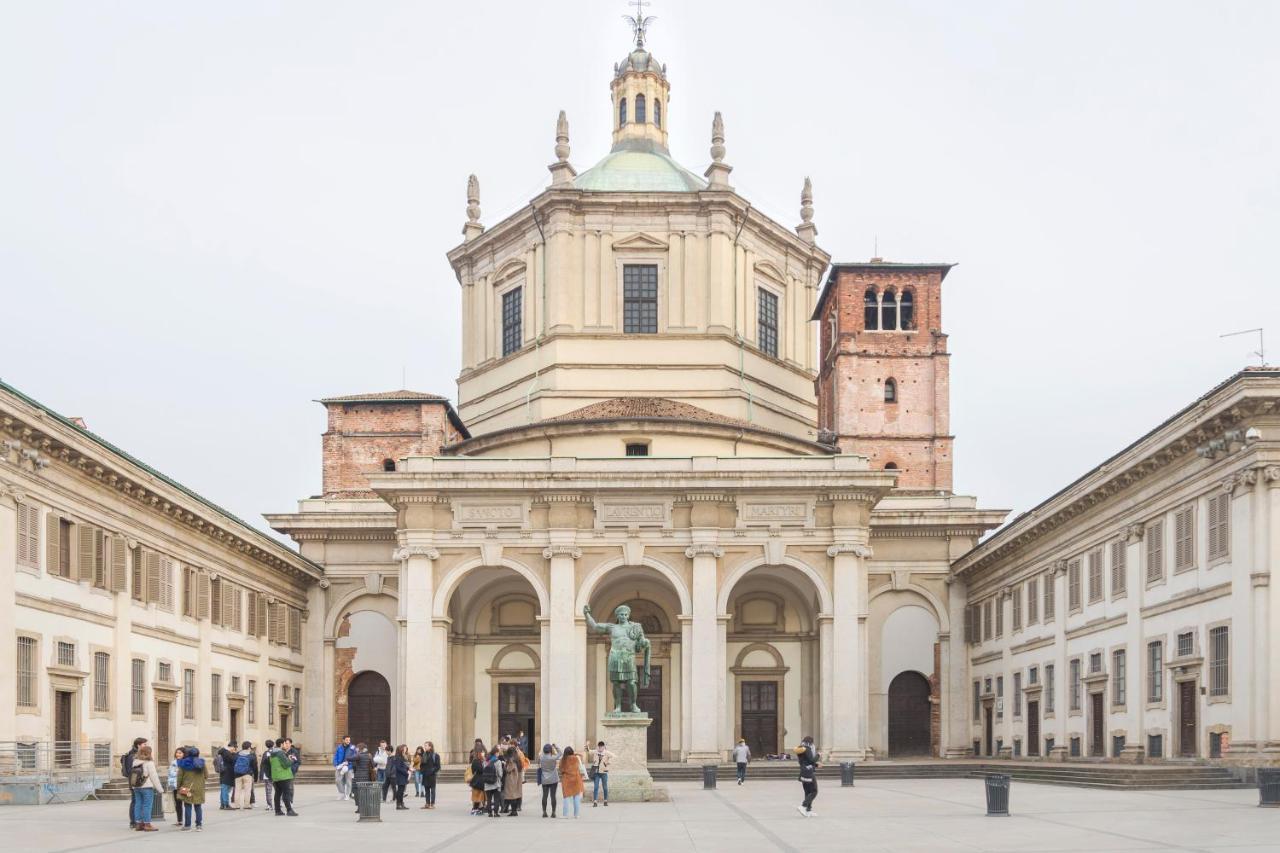 Heart Milan Apartments Duomo Colonne Exterior photo