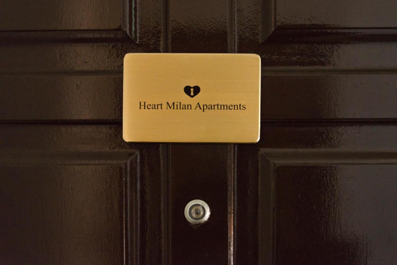 Heart Milan Apartments Duomo Colonne Exterior photo