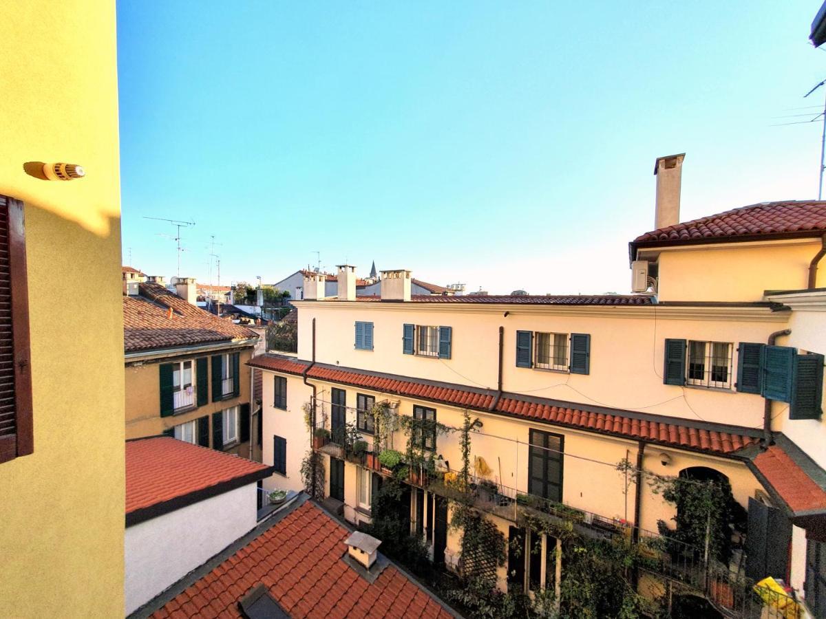 Heart Milan Apartments Duomo Colonne Exterior photo