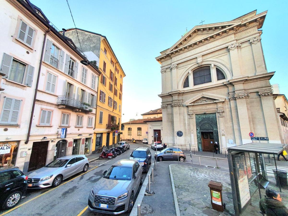 Heart Milan Apartments Duomo Colonne Exterior photo